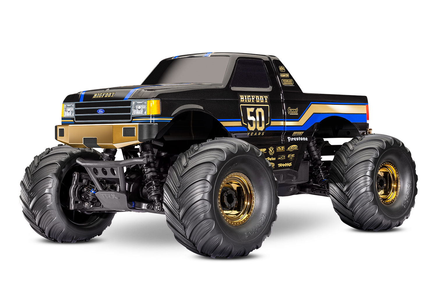 Traxxas BIGFOOT 4X4 50th BL-2s (67134-1) TRAXXAS