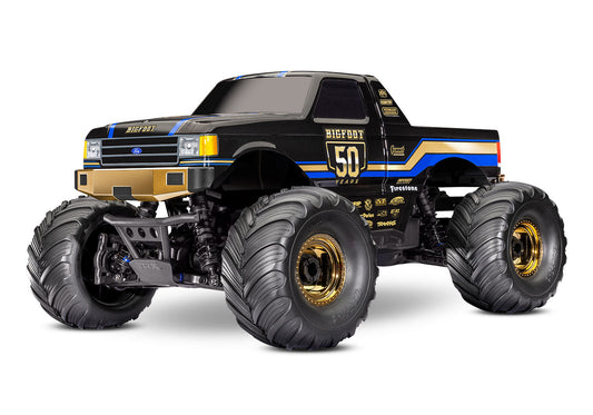 Traxxas BIGFOOT 4X4 50th BL-2s (67134-1) TRAXXAS