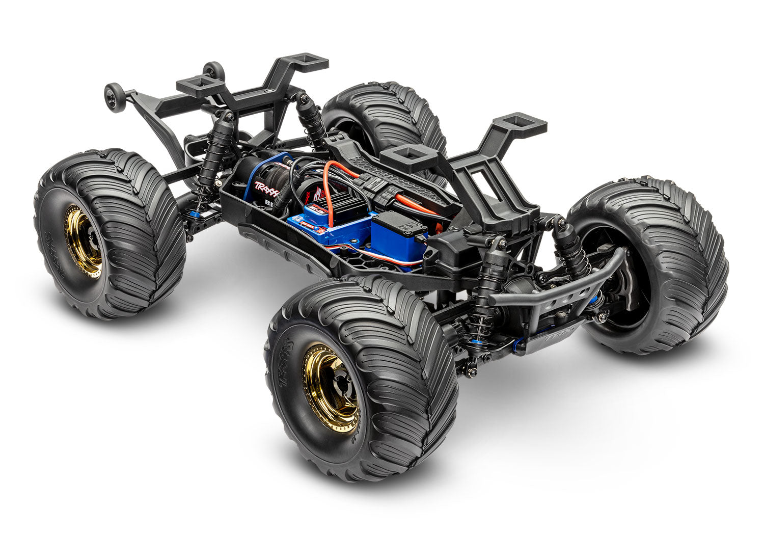 Traxxas BIGFOOT 4X4 50th BL-2s (67134-1) TRAXXAS