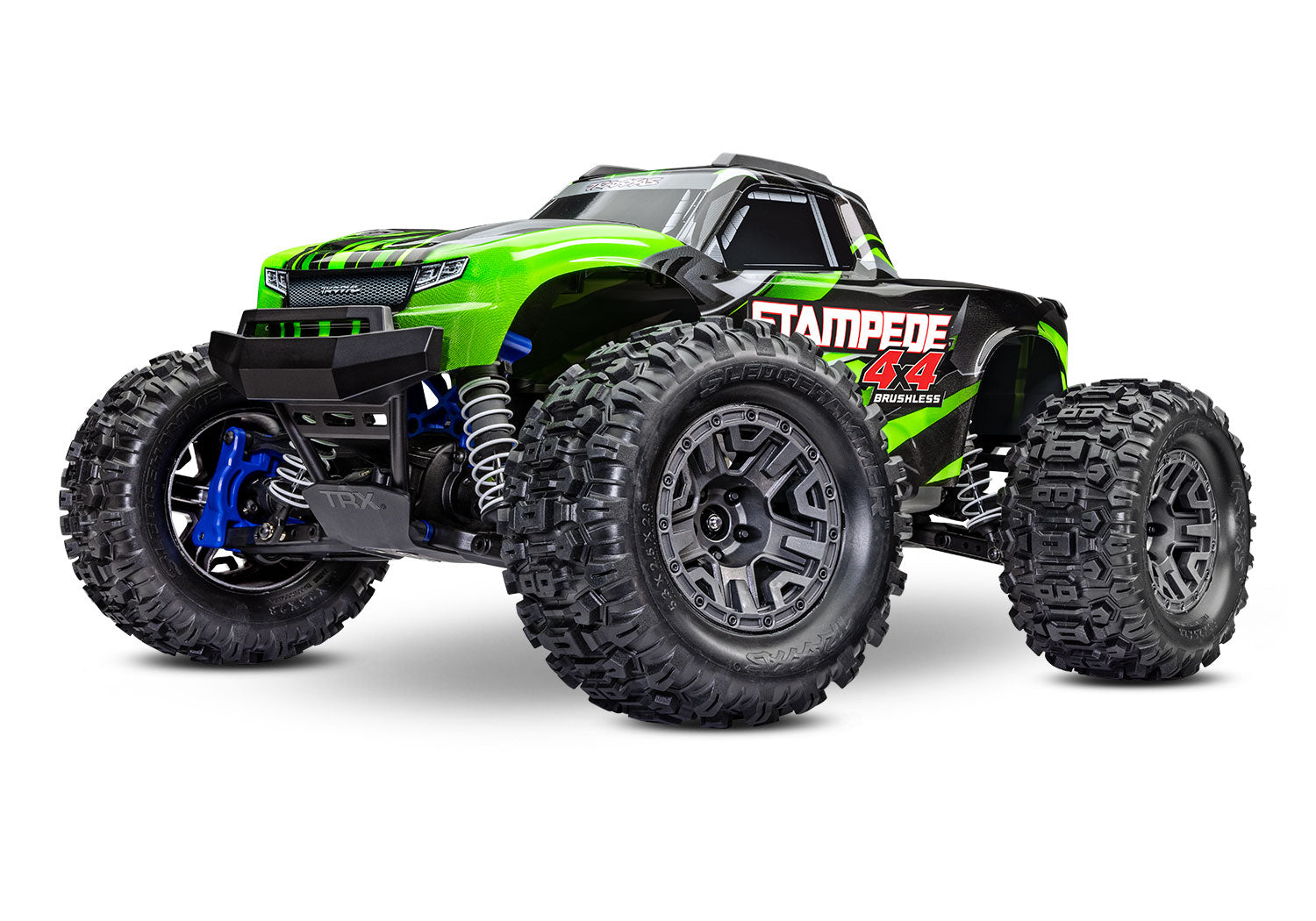 Traxxas Stampede 4X4 Brushless: 1/10 Scale 4WD Monster Truck (67154-4) (67154-4) TRAXXAS