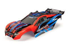 Traxxas Rustler 4X4 Red Body (6734R) TRAXXAS