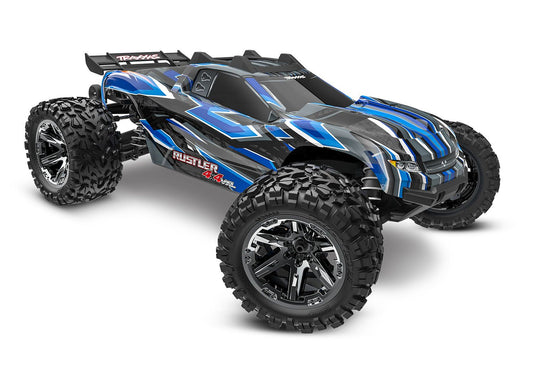 Traxxas Rustler 4X4 VXL: 1/10 scale 4X4 stadium truck (67376-4) TRAXXAS
