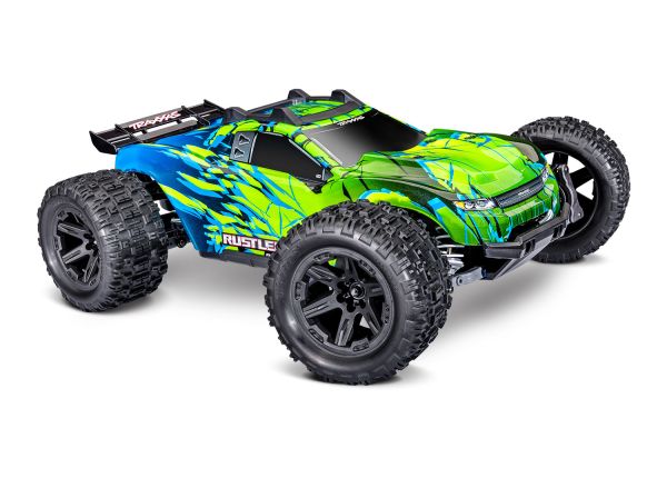 Traxxas Rustler 4X4 Brushless VX3 TRAXXAS