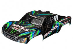 Traxxas Body, Slash® 4X4, green (painted, decals applied) (6816G) TRAXXAS