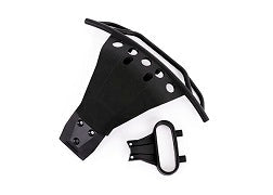 Traxxas Bumper, front / bumper support (fits Slash® 4X4) (6835X) TRAXXAS