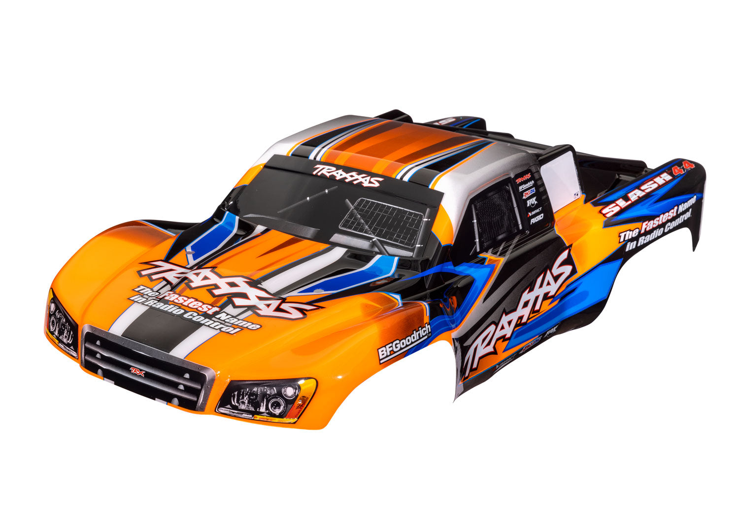 Traxxas SLASH 4X4, BODY, ORANGE (6928T) TRAXXAS