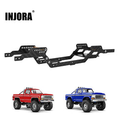 INJORA LCG Carbon Fiber Chassis Kit for 1/18 TRX4M High Trail K10 F150 (4M-76) INJORA