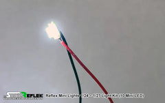 Scale Reflex Mini Lights 1/24 ~ 1/27 LIGHT KIT (10 MINI LED) (700510) Super-G