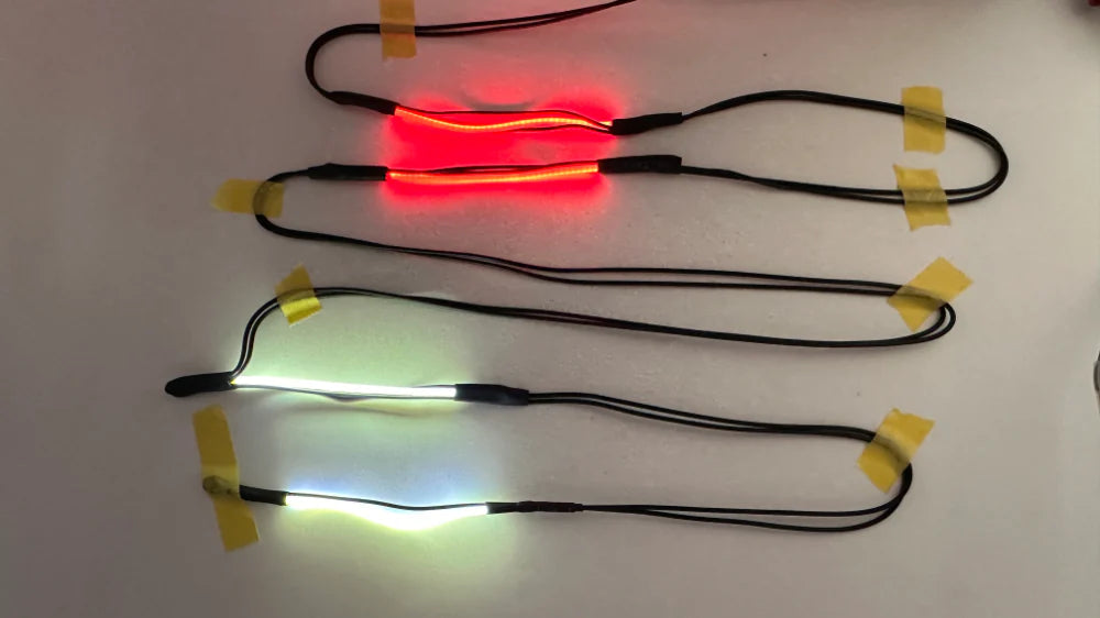 SCALE REFLEX: FLEXSTRIPS – LED OPTICS LIGHTS (FLEXIBLE) ANGEL EYE HALO LED FOR 1-10 CAR – 700621 Super-G