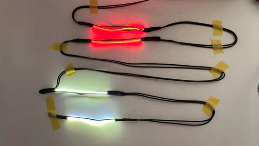 SCALE REFLEX: FLEXSTRIPS – LED OPTICS LIGHTS (FLEXIBLE) ANGEL EYE HALO LED FOR 1-10 CAR – 700621 Super-G