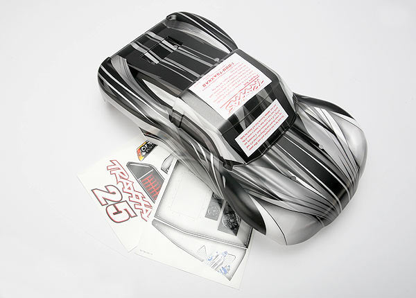 Traxxas 1/16 Slash, ProGraphix®, (replacement for painted body. (7012X) TRAXXAS