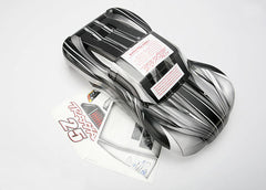 Traxxas 1/16 Slash, ProGraphix®, (replacement for painted body. (7012X) TRAXXAS