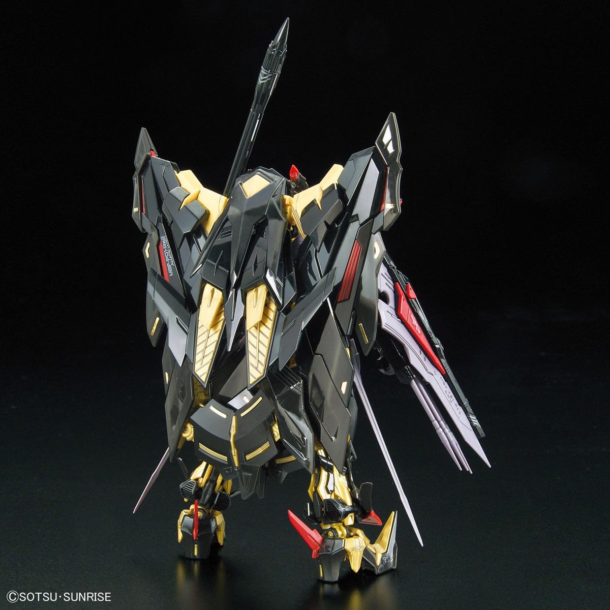 Bandai HGSEED 59 MBF-P01-Re2 Gundam Astray Gold Frame Amatsu Mina (BAS2212204) Heartland Hobby
