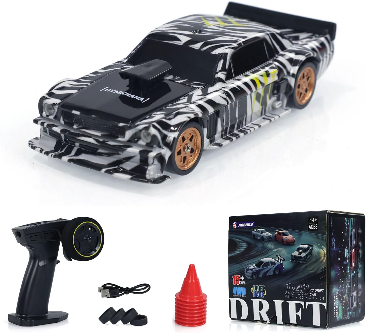 Remote Control Mini Drift Car 1:43 with Gyro Amazon
