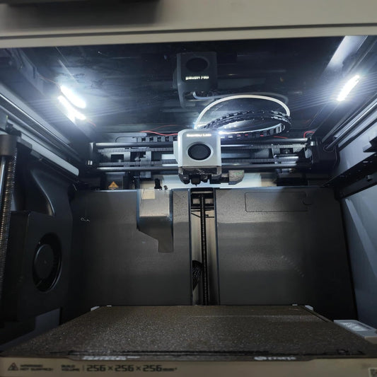 Bambu lab: X1 Series 3D Printer Part 5V 12W LED Light Upgrade Kit