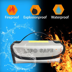 Lipo Battery Bag 185x60x75mm Amazon
