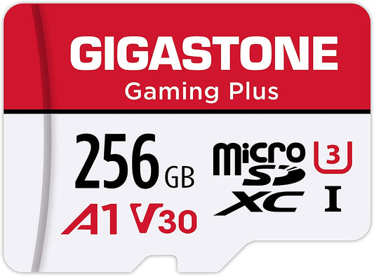 256GB Micro SD Card (GIGASTONE)