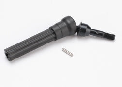 Traxxas Driveshaft assembly, outer (1) (fits front & rear, stub axle side) (7251) TRAXXAS