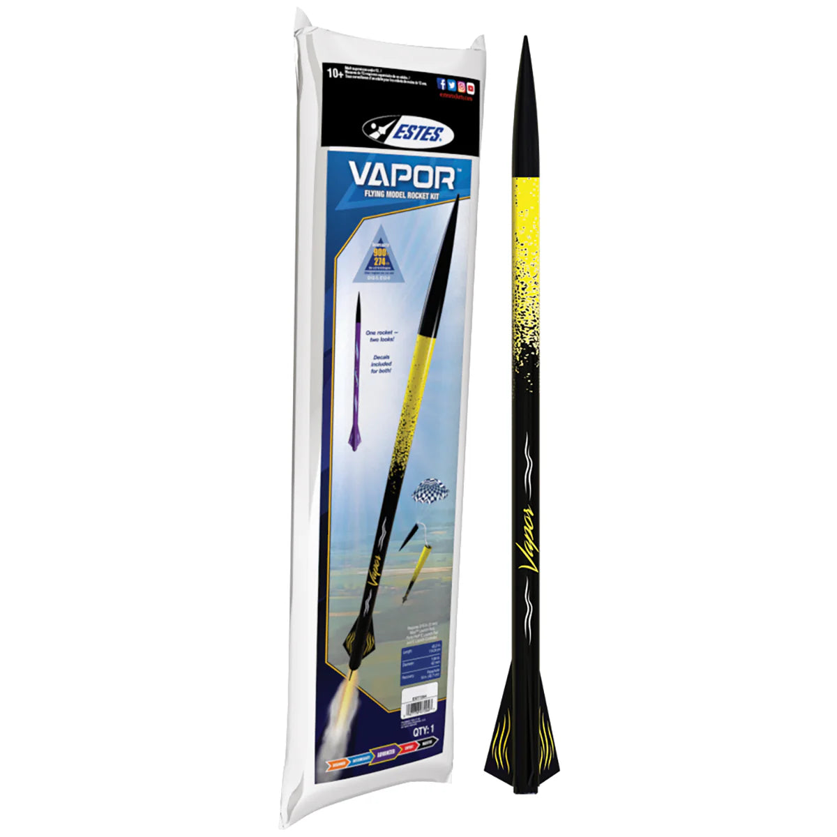 Estes Rockets Vapor™(EST7294) Horizon Hobby