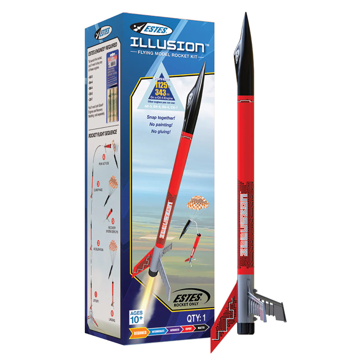 Estes Rockets Illusion™(EST7299) Horizon Hobby