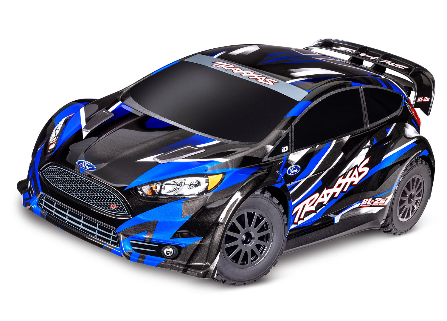 Traxxas 1/10 Scale Brushless Ford Fiesta ST Rally (74154-4) TRAXXAS