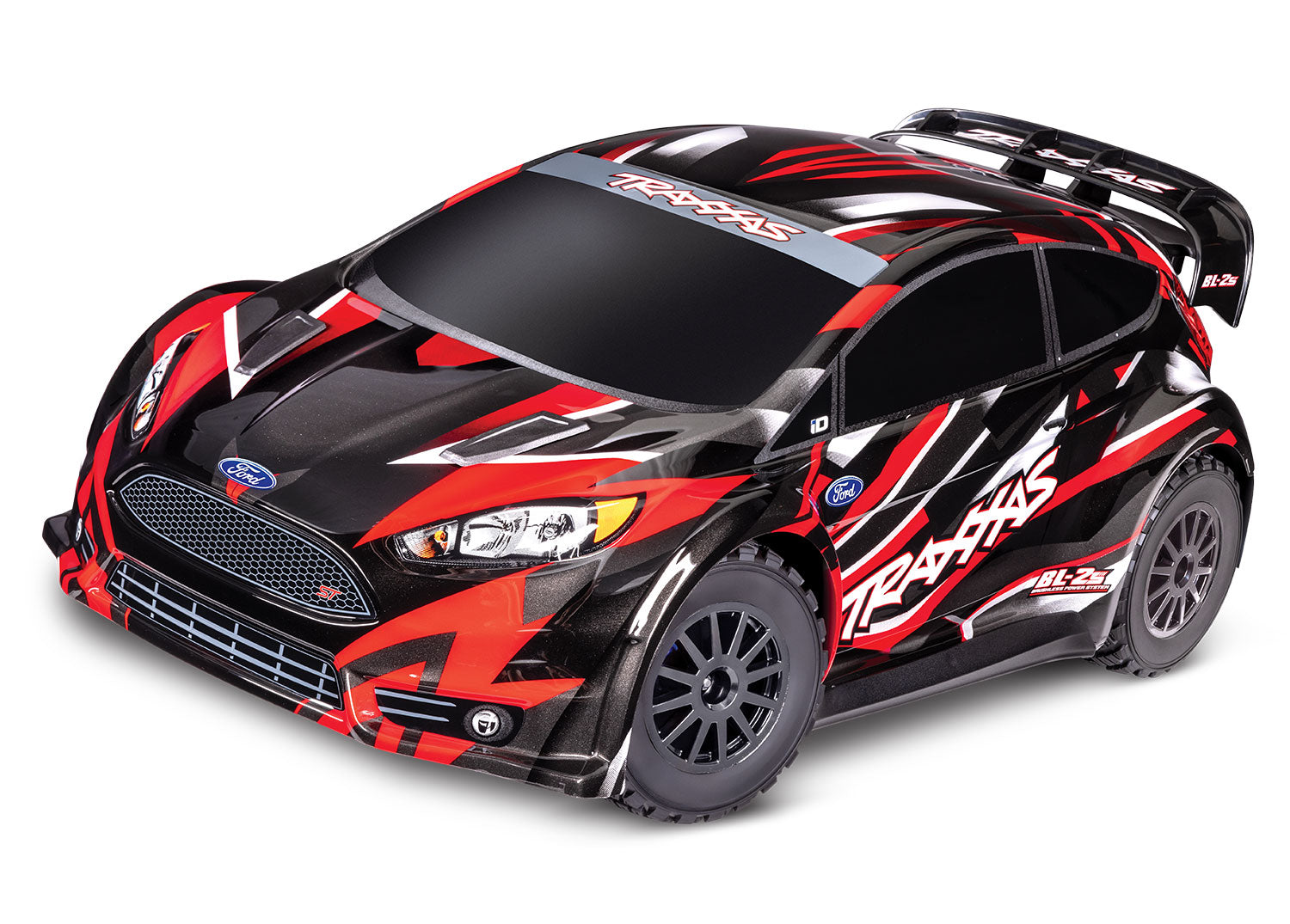 Traxxas 1/10 Scale Brushless Ford Fiesta ST Rally (74154-4) TRAXXAS