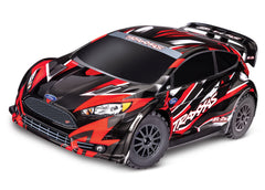 Traxxas 1/10 Scale Brushless Ford Fiesta ST Rally (74154-4) TRAXXAS