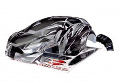 Traxxas Body, Ford Fiesta® ST Rally VXL, ProGraphix® (graphics are printed, requires paint & final color application)/ wing/ 3x8mm FCS (4)/ decal sheet (7427X) TRAXXAS