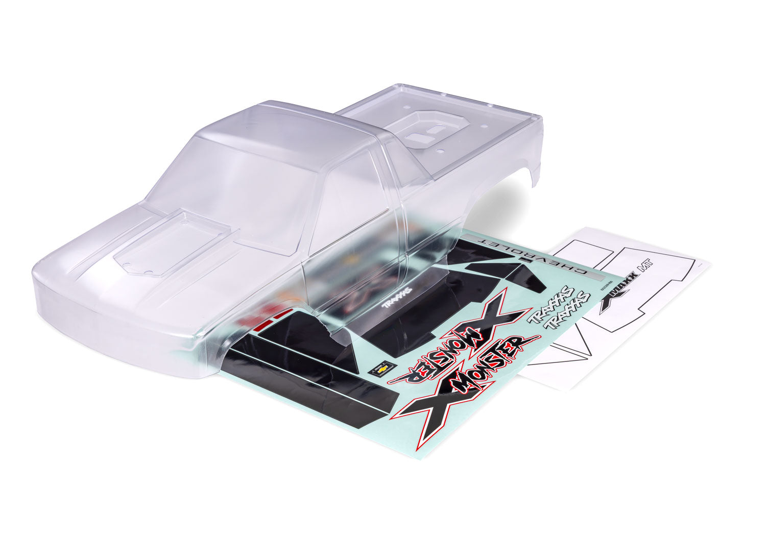X-Monster Chevrolet GMT400 CK Body TRAXXAS