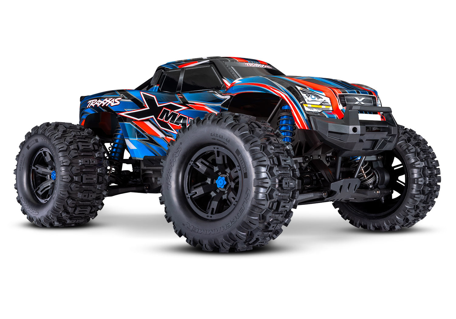 Traxxas X-Maxx 1/6 Scale 4WD Truck RTR (Belted Tires) (77096-4) TRAXXAS