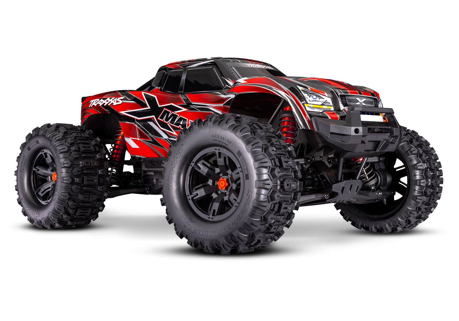 Traxxas X-Maxx 1/6 Scale 4WD Truck RTR (Belted Tires) (77096-4) TRAXXAS