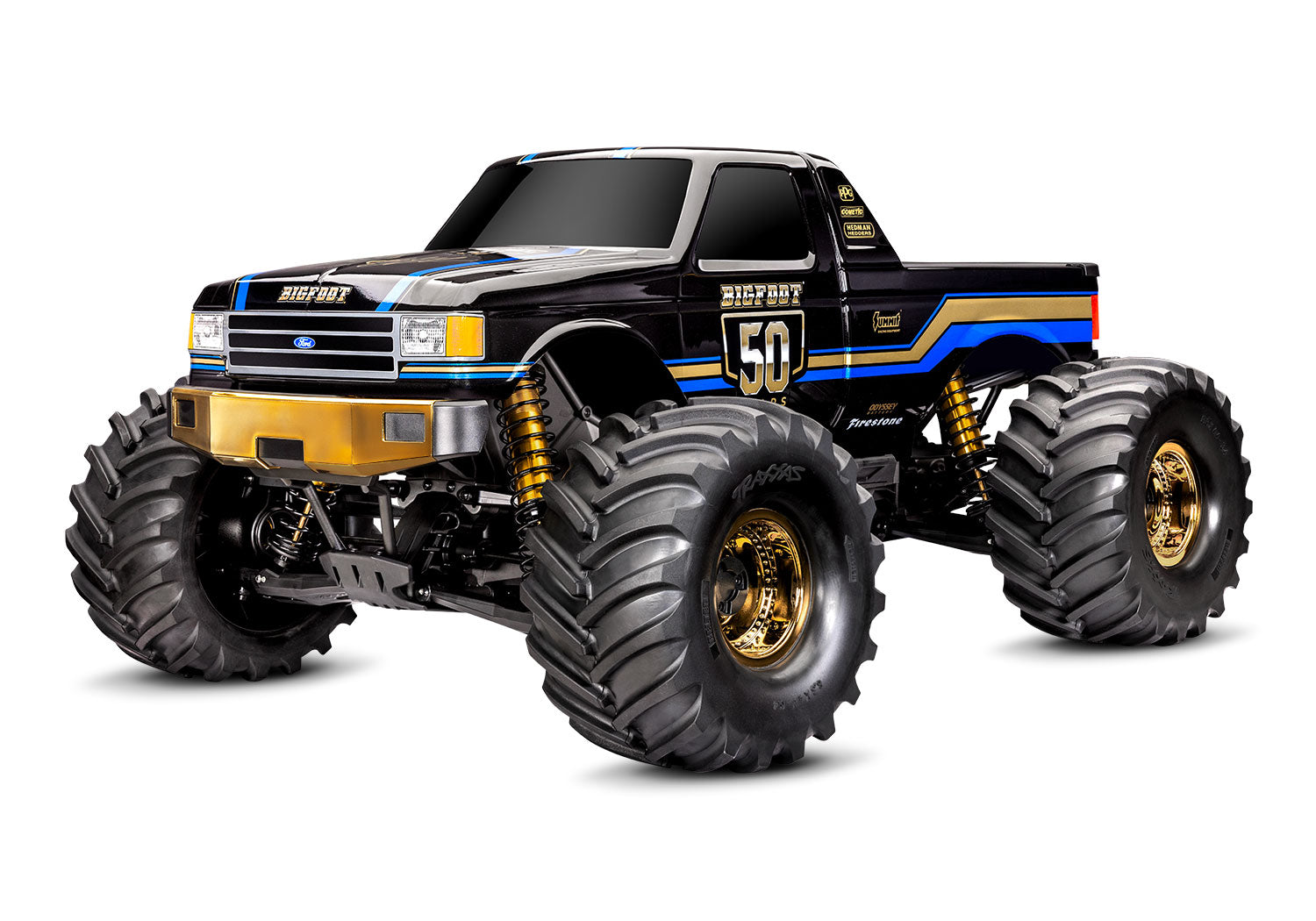 X-Monster BIGFOOT 50th (TRA77136-4) TRAXXAS
