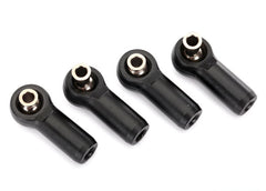 Traxxas Rod ends (4) (assembled with steel pivot balls) (7797) TRAXXAS