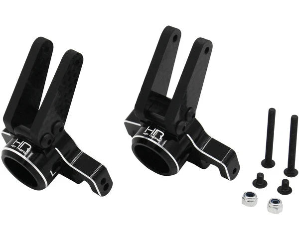 Hot Racing: Aluminum Rear Hub Set Arrma 1:10 4S BLX Hot Racing