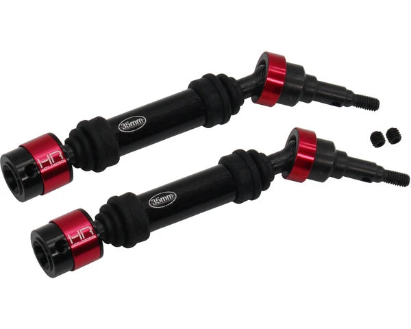 Hot Racing: Cv Splined Driveshafts 35MM 1/8 infaction vendetta (ATF288RL) Hot Racing