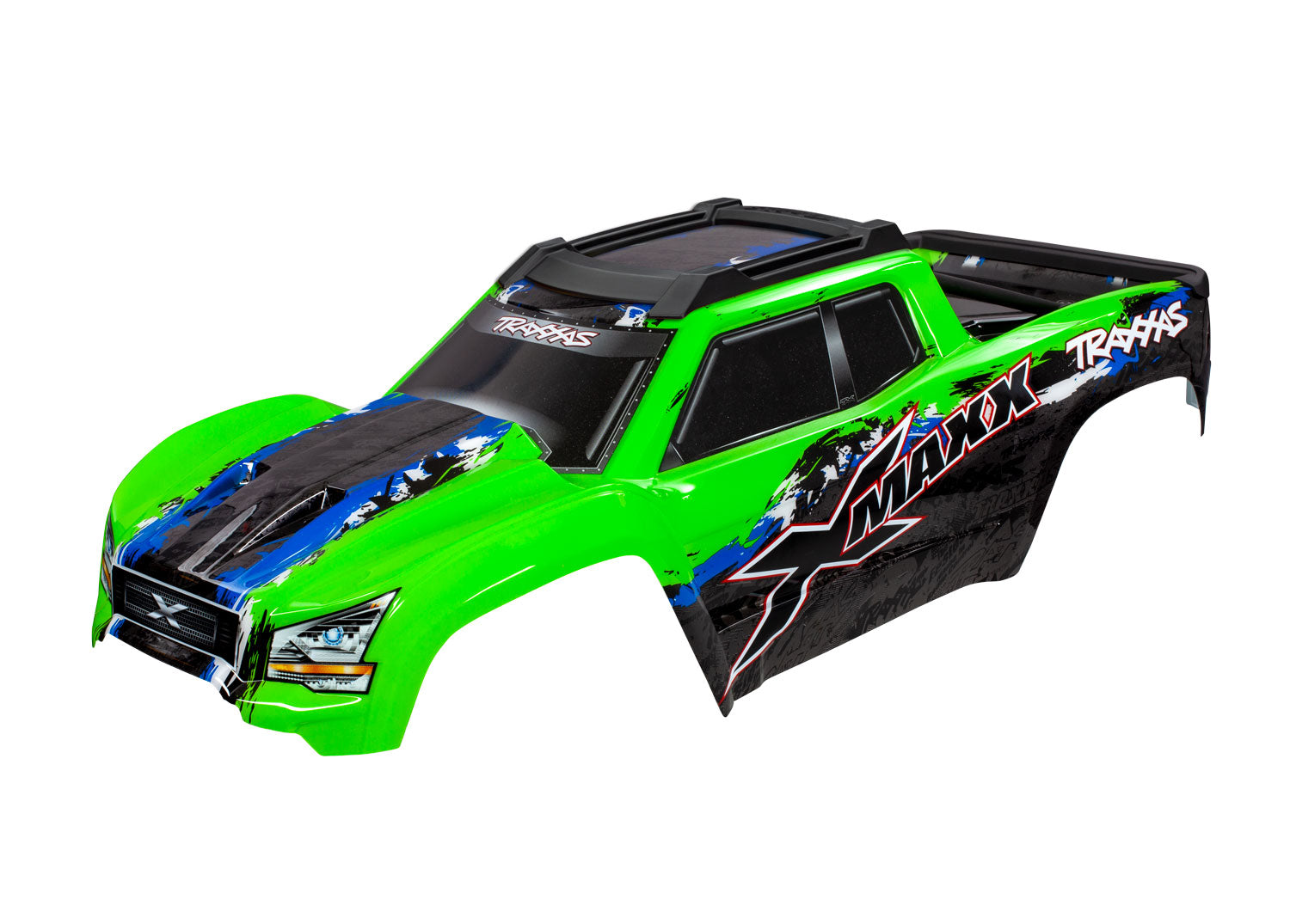 X-Maxx Green Body(TRA7811G) TRAXXAS