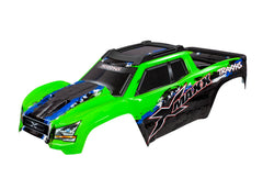 X-Maxx Green Body(TRA7811G) TRAXXAS