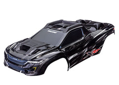 Traxxas Body, XRT®, black (painted, decals applied) (7840) TRAXXAS