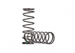 Traxxas Springs, shock, medium (natural finish) (GTX) (3.141 rate, green stripe) (2) (7864) TRAXXAS