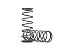 Traxxas Springs, shock, medium (natural finish) (GTX) (3.141 rate, green stripe) (2) (7864) TRAXXAS