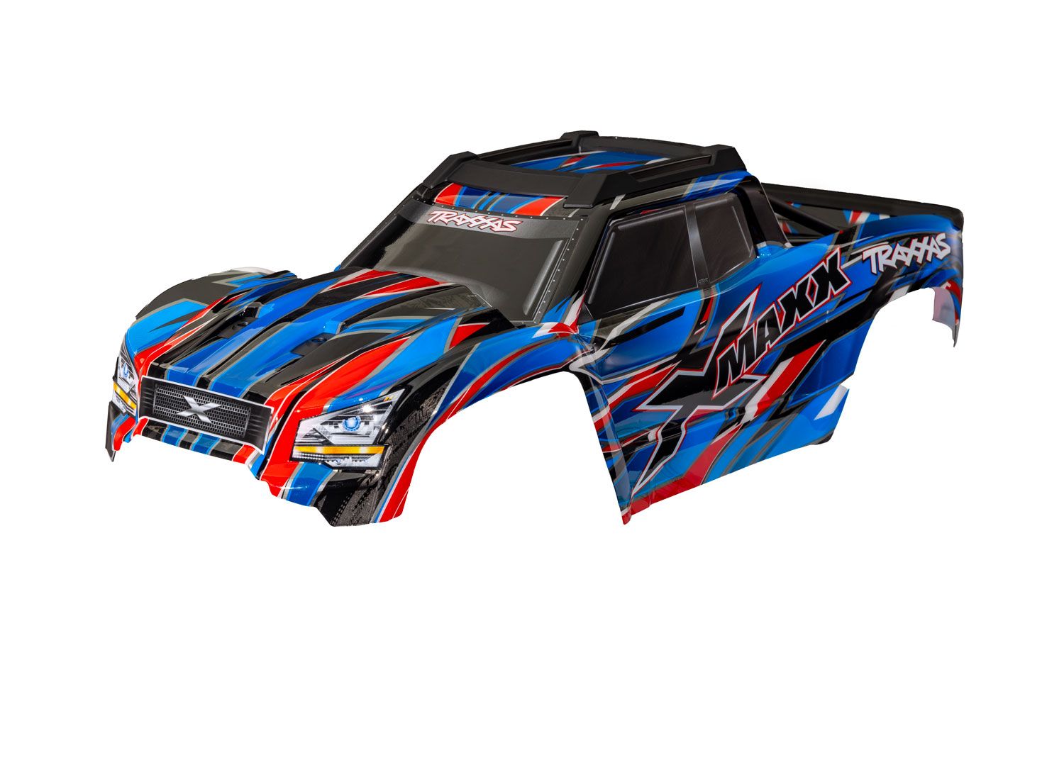 Traxxas: X-Maxx Body 7867 (Multiple Colors Available) TRAXXAS