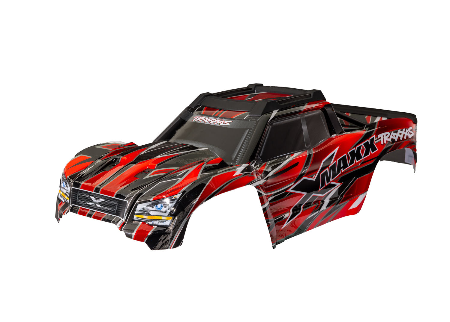 X-Maxx Green Red TRAXXAS