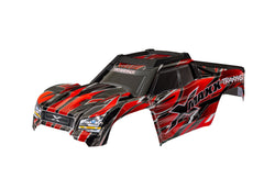 X-Maxx Green Red TRAXXAS