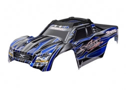 Traxxas Body, X-Maxx® Ultimate Blue (7868-BLUE) TRAXXAS