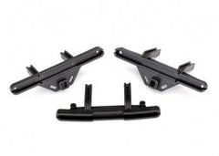 Traxxas Bumper mounts, front & rear (8067X) TRAXXAS