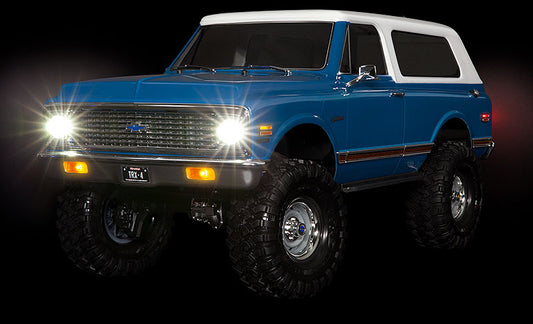 Traxxas TRX-4 1969 & 1972 Chevrolet Blazer Pro Scale LED Light Set (8090X)