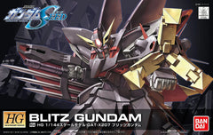 Bandai HGSEED R04 GAT-X207 Blitz Gundam (BAS2156315) Heartland Hobby