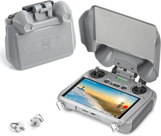 DJI RC 2 Sun Hood Screen Protector for DJI Mini 4 Pro/Air 3,3-IN-1 Sunshade Screen Cover Joysticks Protector for DJI RC 2 Remote Controller Protection Accessories(Only for DJI RC 2) Amazon