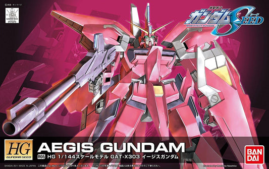Bandai R05 Aegis Gundam "Remaster" 1/144 HG Bandai Gundam (BAS2156316) Heartland Hobby