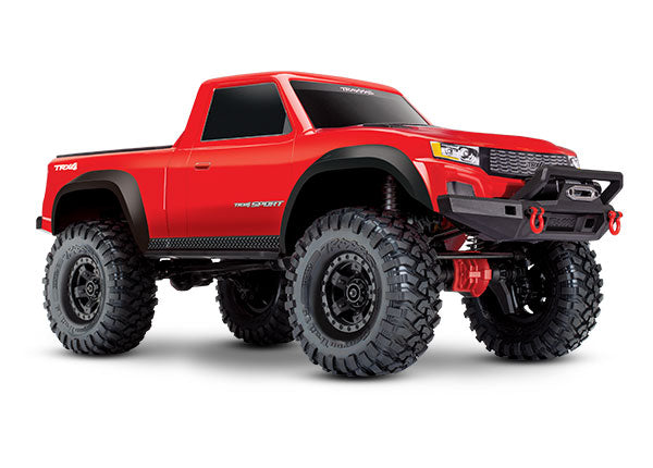 Traxxas TRX-4 Sport 1/10 Scale And Trail Crawler (Clipless Body) (82224-4) TRAXXAS